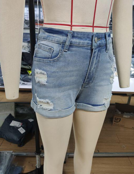 Fashionable Women's Hit Shorts