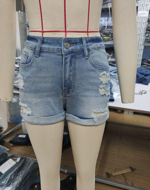 Fashionable Women's Hit Shorts