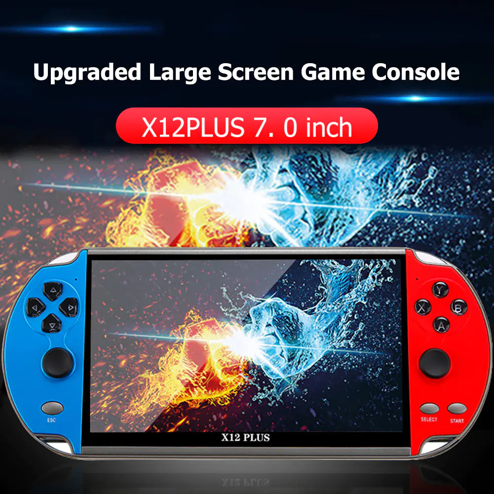 Portable Retro Gaming Console with 10,000 Games HD Screen