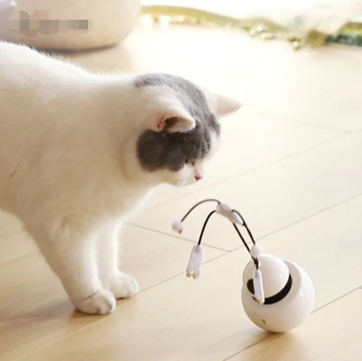 3-in-1 Robotic Laser Cat Toy for Pets