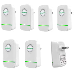 Oputemon Electricity Saver Box 2025 New Power Saving Energy Electricity Saving Device Smart Household Appliances Saver Office Power Esaver Watt Saving Box US Plug in 90V-250V 30KW (6PCS)