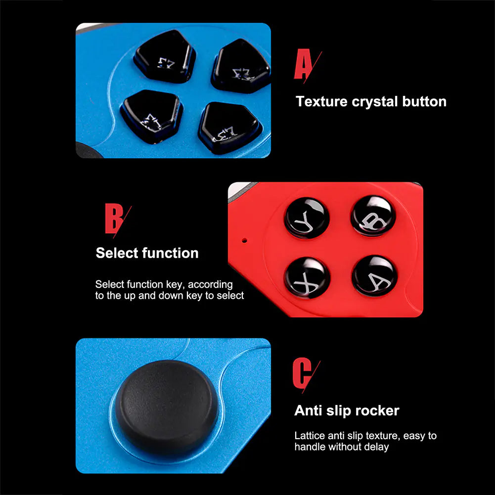 Portable Retro Gaming Console with 10,000 Games HD Screen