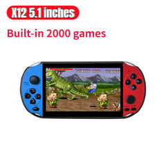 Portable Retro Gaming Console with 10,000 Games HD Screen