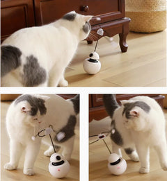 3-in-1 Robotic Laser Cat Toy for Pets