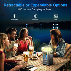 Camping Power Station 296Wh Power Bank 80000mAh Lithium Battery Outdoor Solar Generator USB Port Supply