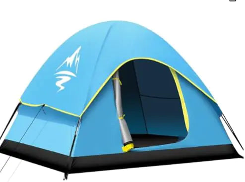 Camping Tent with Rainfly 1 Person Tent Sets Up Weatherproof Tent for Backyard Sleepovers Camping Festivals & More