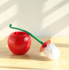 Cherry Elegance Toilet Brush Kit